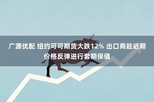 广源优配 纽约可可期货大跌12% 出口商趁近期价格反弹进行套期保值