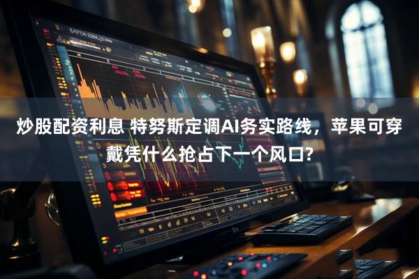 炒股配资利息 特努斯定调AI务实路线，苹果可穿戴凭什么抢占下一个风口?